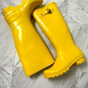 Norty Women's IR Glossy Rain Boots.
